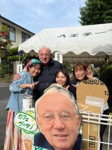 喫茶「カフェヴィタリ」の面々