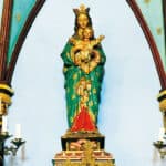 信徒発見の聖母